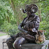 Living Statues in Lommel